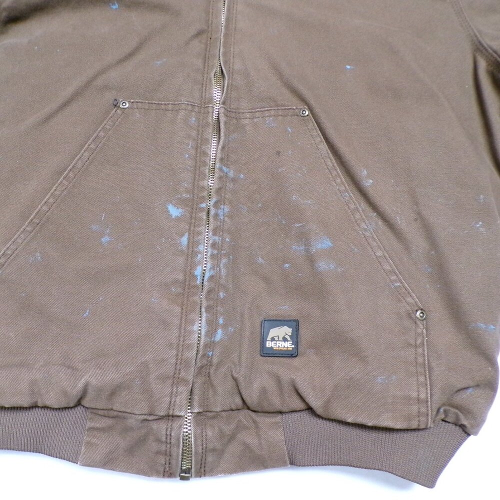 BERNE HOODED WORK JACKET - Picture 11 of 12
